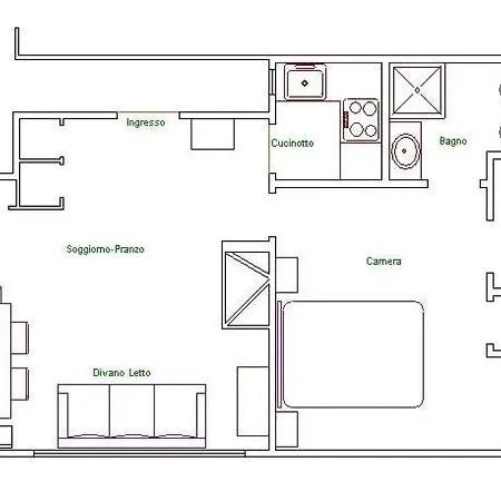 Holiday home La Mansarda